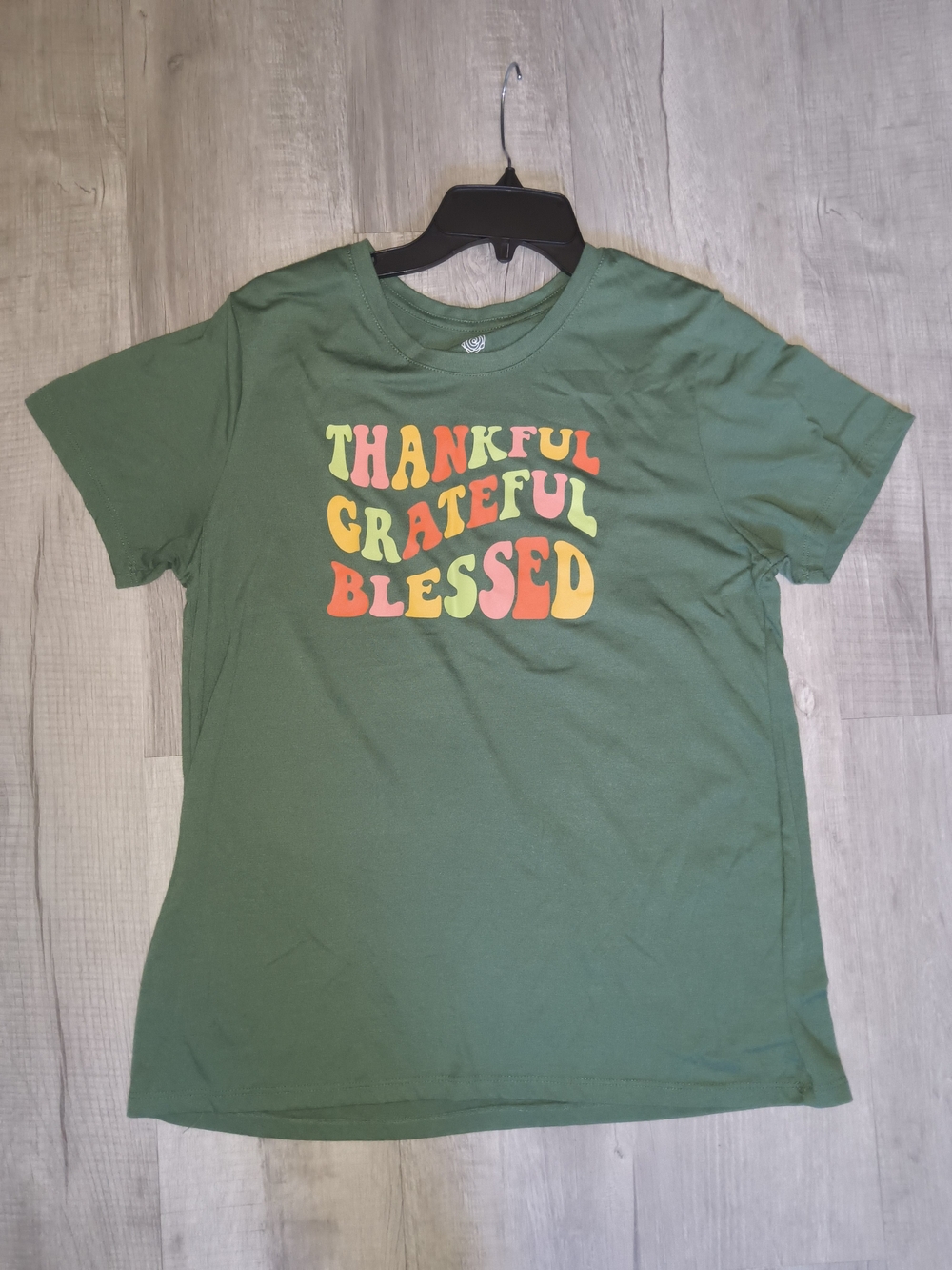 Green Short-Sleeve Graphic Tee